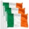 G128 3 Pack: Ireland Irish Flag | 2x3 Ft | LiteWeave Pro Series Printed 150D Polyester | Country Flag, Indoor/Outdoor, Vibrant Colors, Brass Grommets